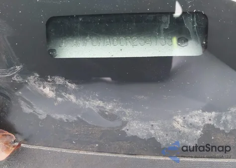 2012 Ford Fusion Se from USA, damaged, VIN 3FAHP0HA0CR254135